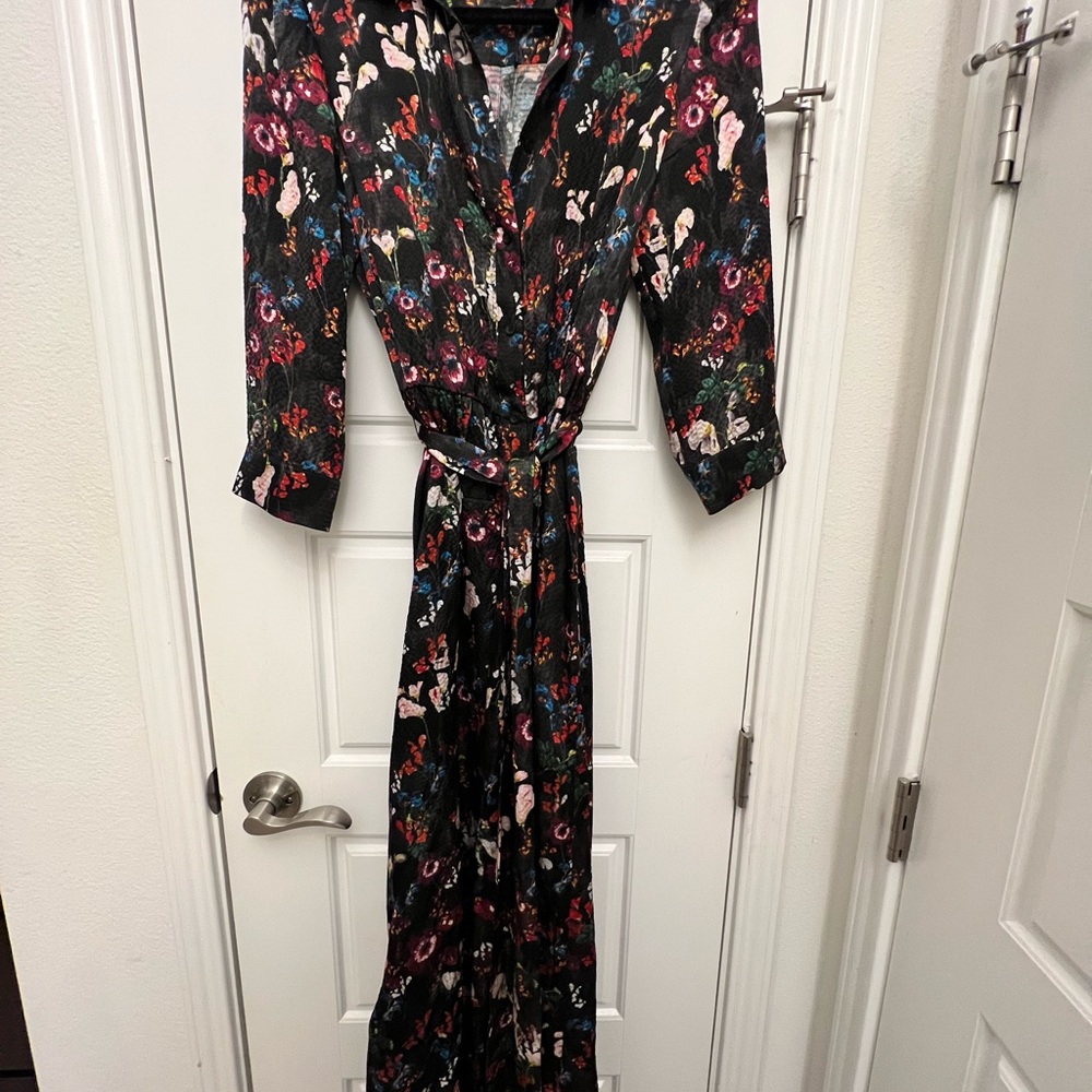 Alice + Olivia silk long dress